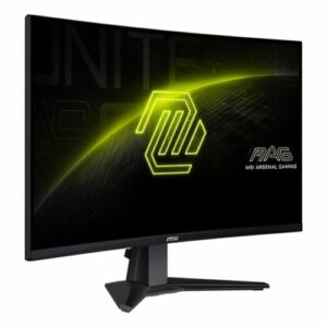 msi mag 27cq6f Écran lcd jeux incurvé 27" 2560 x 1440 wqhd @ 180 hz rapid va 