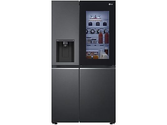 lg gsxv 91 mcle.amcqeut instaview door in door®, side by side (e, 1790 mm large, noir mat) lg gsxv 91 mcle.amcqeut instaview door in door®, side by side (e, 1790 mm large, noir mat)