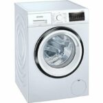 Home siemens wm 14 nkeco iq300 lave linge (8 kg, 1400 tr/min, c)