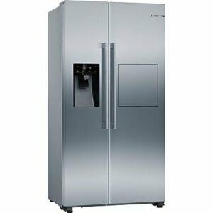 Home bosch kag 93 aiep série 6 side by side (e, 1787 mm large, inox antifingerprint)