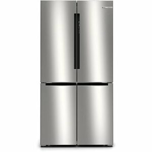 bosch kfn 96 vpea kfn96vpea réfrigérateur congélateur (e, 183 cm large, inox anti empreintes)