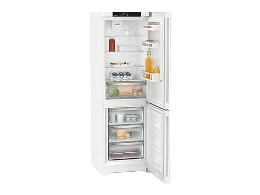 liebherr cnc 5203 pure combinés réfrigérateur congélateur (c, 161 kwh, 1855 mm large, blanc) liebherr cnc 5203 pure combinés réfrigérateur congélateur (c, 161 kwh, 1855 mm large, blanc)