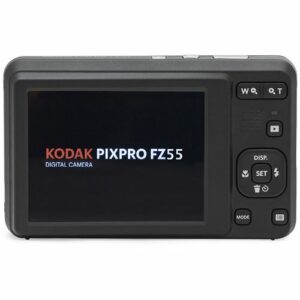 appareil photo compact kodak pixpro fz55 noir