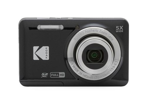 appareil photo compact kodak pixpro fz55 noir appareil photo compact kodak pixpro fz55 noir