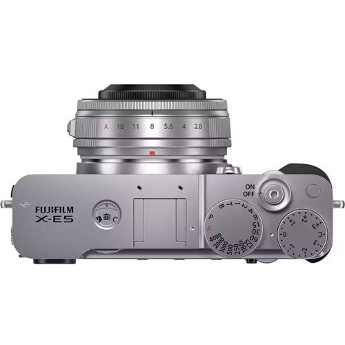 appareil photo hybride fujifilm x e5 argent + xf23mmf2.8 r wr appareil photo hybride fujifilm x e5 argent + xf23mmf2.8 r wr