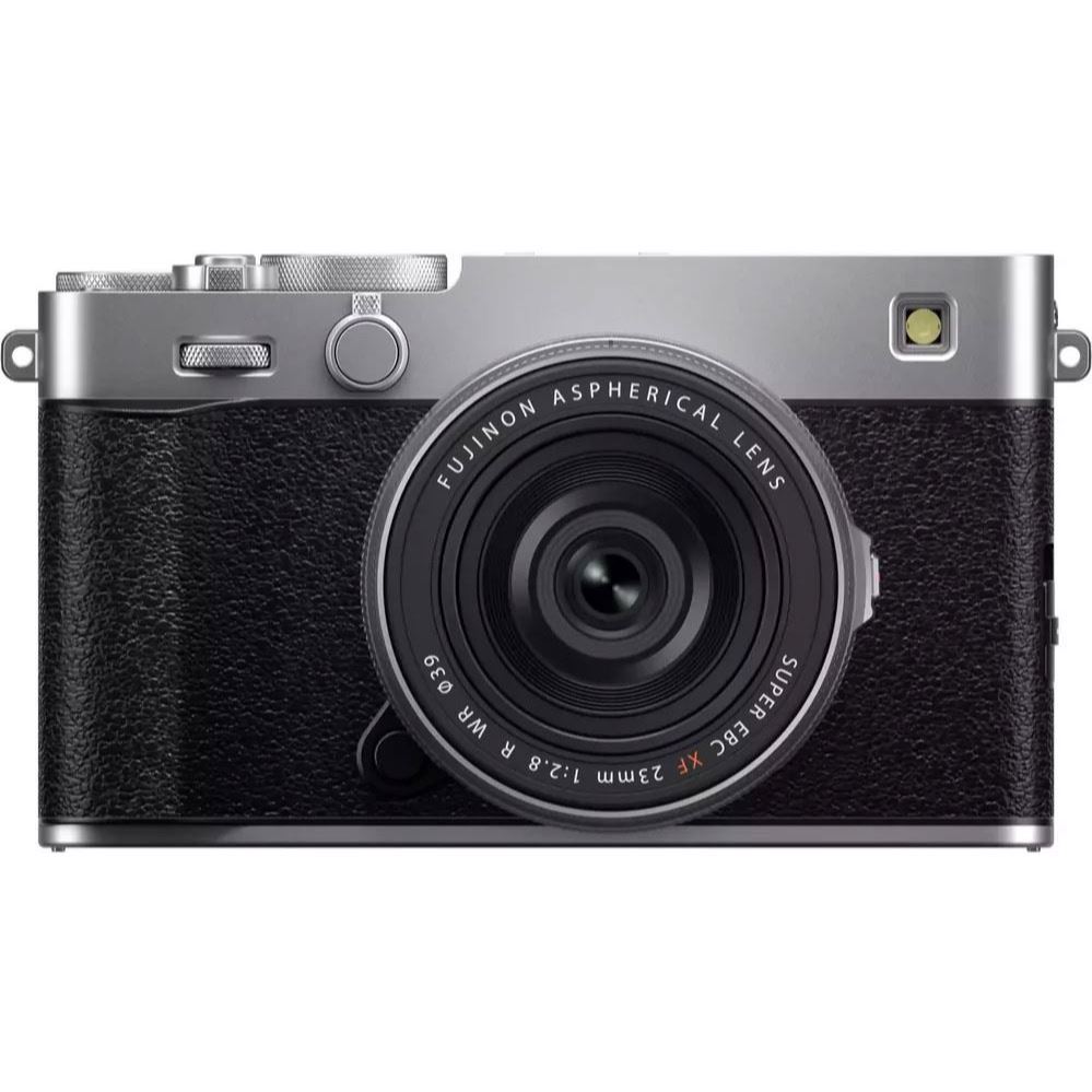 appareil photo hybride fujifilm x e5 argent + xf23mmf2.8 r wr appareil photo hybride fujifilm x e5 argent + xf23mmf2.8 r wr