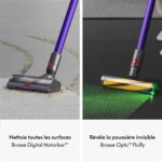 Home aspirateur balai dyson gen5 detect absolute 752 w gris et violet