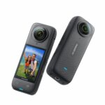 caméra sport insta360 x4 noir
