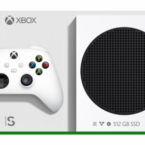 console microsoft xbox series s 512 go blanche