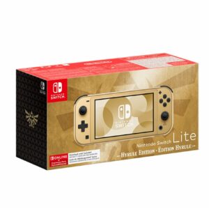 Home console nintendo switch lite edition hyrule
