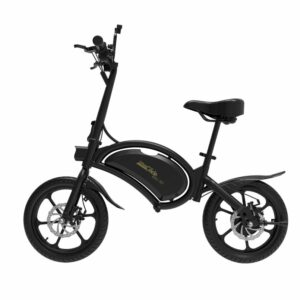 Home draisienne électrique urbanglide bike 160 350 w noir