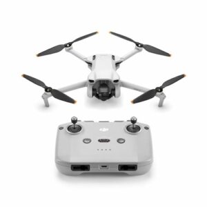 Home drone dji mini 3 avec télécommande sans écran gris