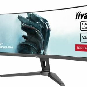 Home iiyama G-MASTER Red Eagle GCB4580DQSN-B1 - Écran LED - jeux - incurvé - 45" (44.5"