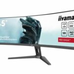 Home Ecran PC Iiyama GCB4580DQSN B1 45 Incurve DQHD Noir Mat 150x150