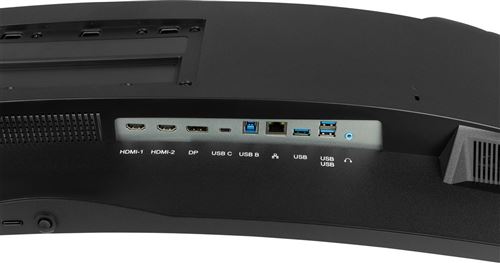 iiyama G-MASTER Red Eagle GCB4580DQSN-B1 - Écran LED - jeux - incurvé - 45" (44.5" – Image 3
