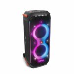 Home enceinte highpower lumineuse bt jbl bluetooth partybox 710 noir