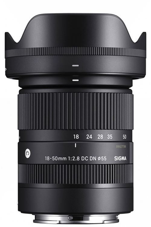objectif hybride sigma 18 50mm f/2.8 dc dn contemporary noir pour fuji x objectif hybride sigma 18 50mm f/2.8 dc dn contemporary noir pour fuji x