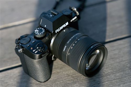 objectif hybride sigma 18 50mm f/2.8 dc dn contemporary noir pour fuji x objectif hybride sigma 18 50mm f/2.8 dc dn contemporary noir pour fuji x