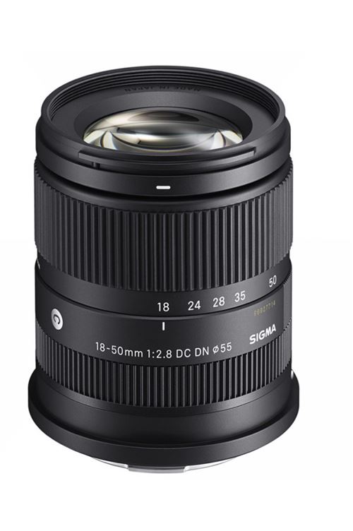 objectif hybride sigma 18 50mm f/2.8 dc dn contemporary noir pour fuji x objectif hybride sigma 18 50mm f/2.8 dc dn contemporary noir pour fuji x