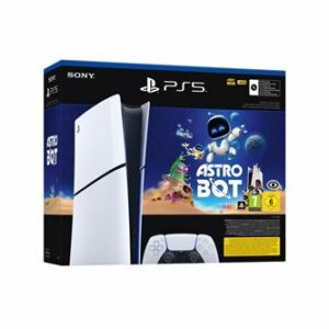 Home pack console sony édition digitale playstation®5 modèle slim + astro bot