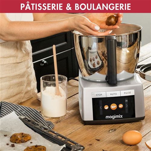 magimix cook expert robot cuiseur 3.5 litres 900 watt chrome mat avec balance de cuisine magimix cook expert robot cuiseur 3.5 litres 900 watt chrome mat avec balance de cuisine