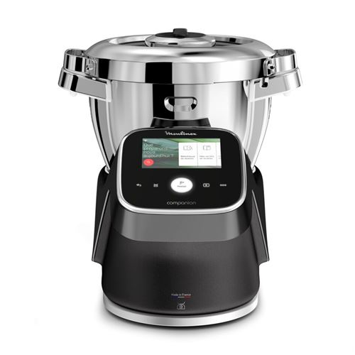 robot cuiseur moulinex i companion touch pro xl hf93d810 1550 w noir robot cuiseur moulinex i companion touch pro xl hf93d810 1550 w noir