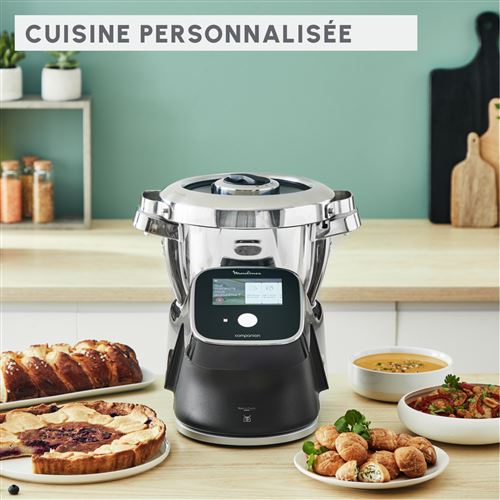 robot cuiseur moulinex i companion touch pro xl hf93d810 1550 w noir robot cuiseur moulinex i companion touch pro xl hf93d810 1550 w noir