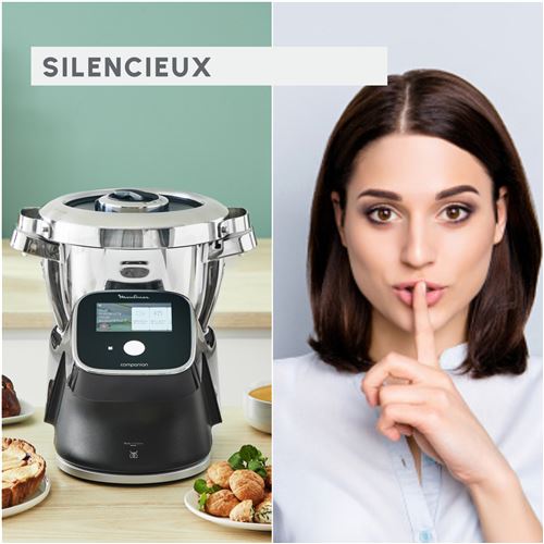 robot cuiseur moulinex i companion touch pro xl hf93d810 1550 w noir robot cuiseur moulinex i companion touch pro xl hf93d810 1550 w noir