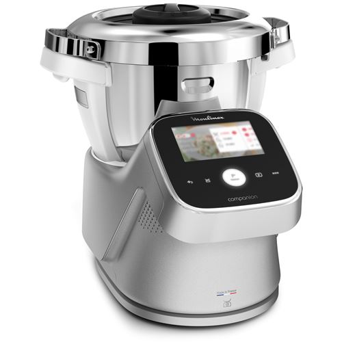 robot cuiseur multifonction moulinex i companion touch pro hf93ecf0 1550 w argent robot cuiseur multifonction moulinex i companion touch pro hf93ecf0 1550 w argent