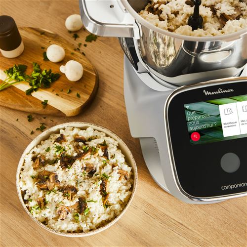 robot cuiseur multifonction moulinex i companion touch pro hf93ecf0 1550 w argent robot cuiseur multifonction moulinex i companion touch pro hf93ecf0 1550 w argent