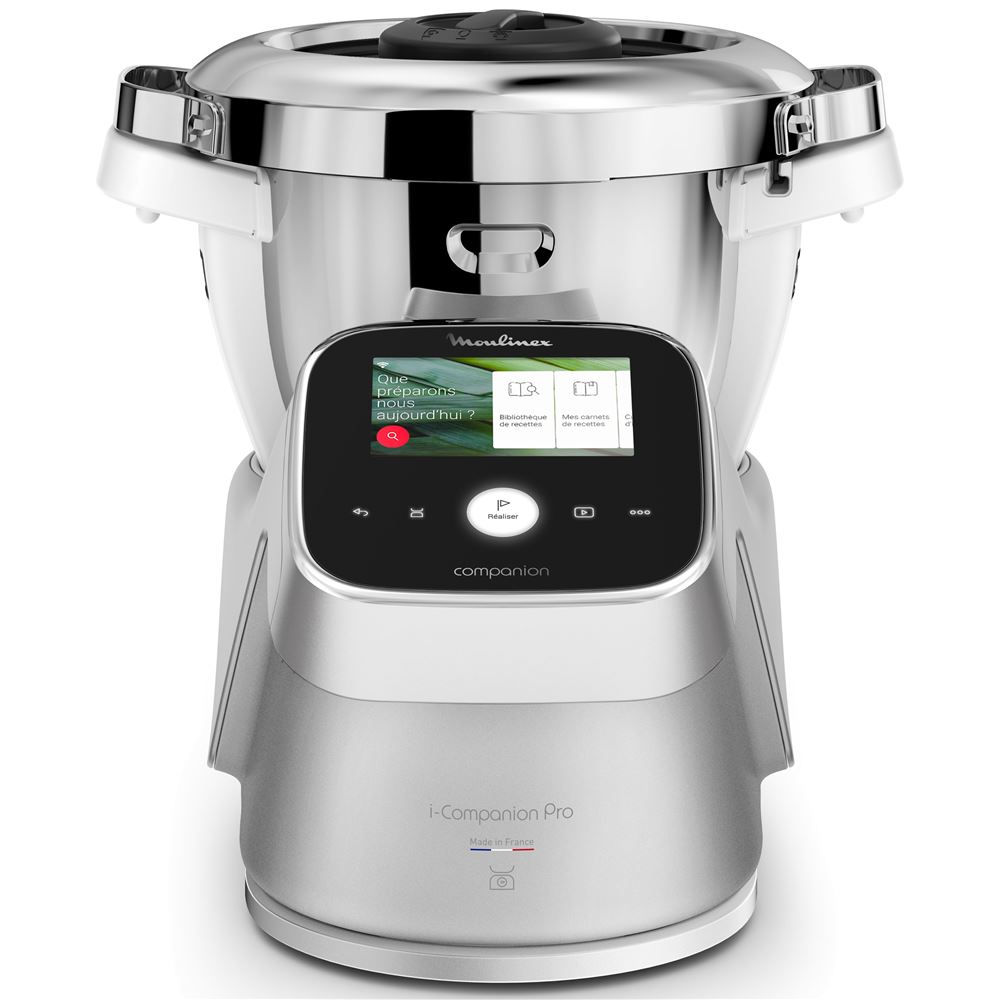 robot cuiseur multifonction moulinex i companion touch pro hf93ecf0 1550 w argent robot cuiseur multifonction moulinex i companion touch pro hf93ecf0 1550 w argent