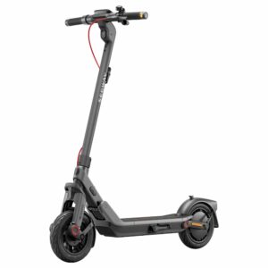 Home trottinette électrique segway ninebot e3 pro e 400 w noir et gris